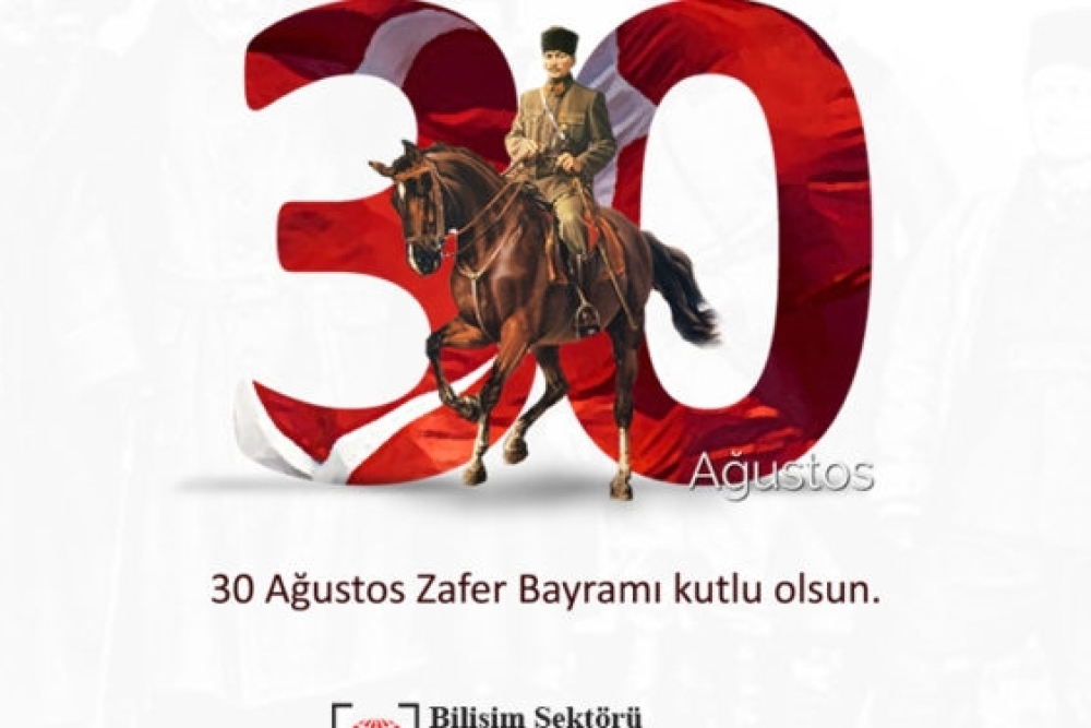 30 Ağustos Zafer Bayramı'mız Kutlu Olsun.
