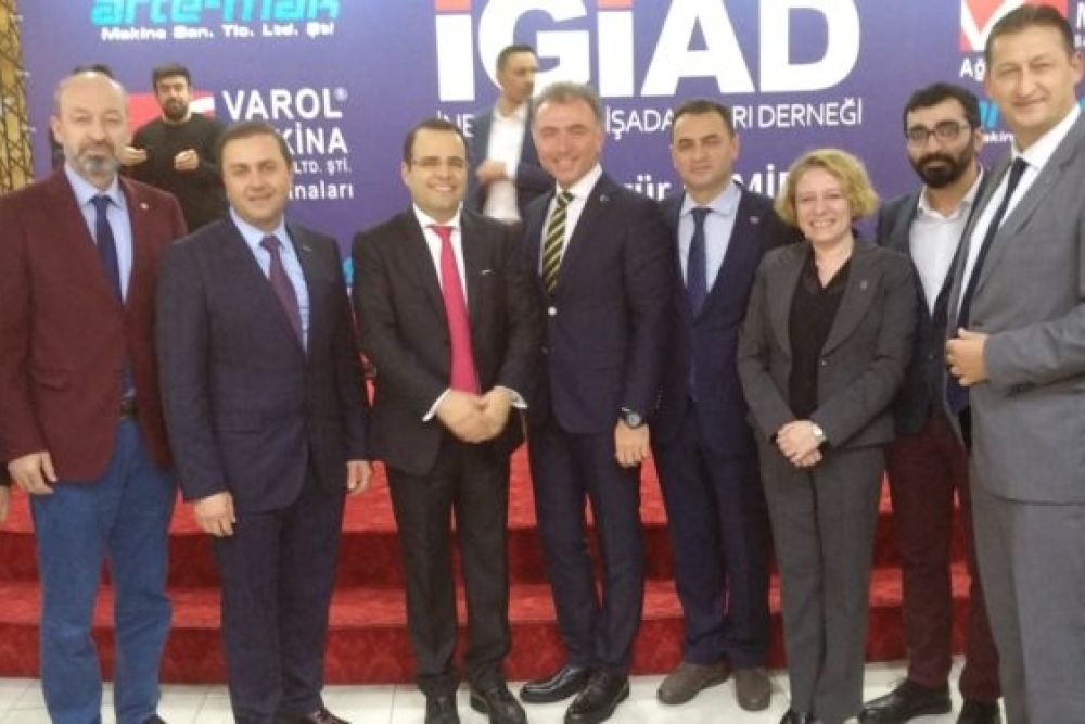 İGİAD’ın Düzenlediği “Tecrübe Alıyoruz” Etkinliğine Katıldık.