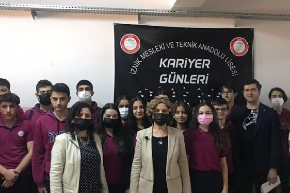 İznik MTAL Öğrencileri İle Buluştuk. 