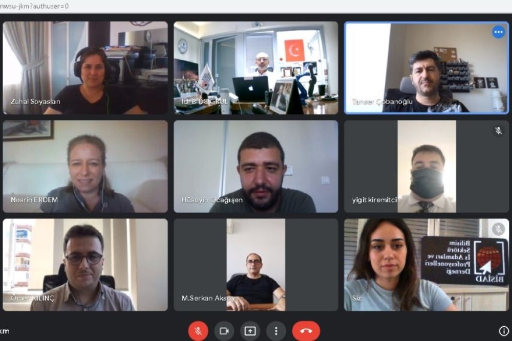 Olağanüstü Toplantı Gerçekleştirdik. 