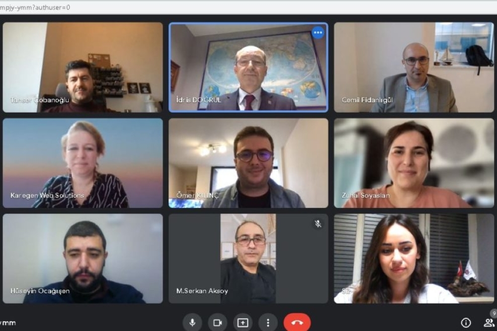 Aylık Toplantımızı Gerçekleştirdik.