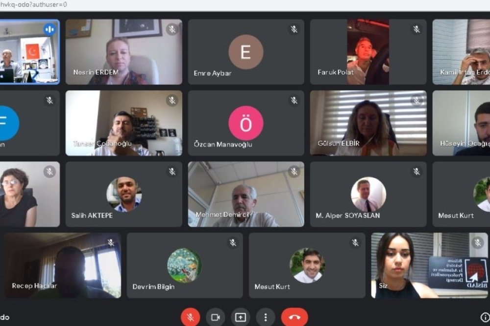 BİSİAD Üyelerimize Online Bilgilendirme Toplantımızın 3.sünü Gerçekleştirdik.