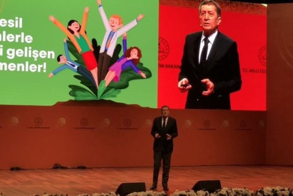 2023 Eğitim Vizyonu programı gerçekleştirildi. 