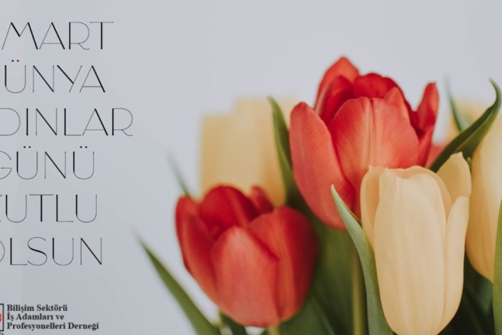 8 Mart Dünya Kadınlar Günü Kutlu Olsun.