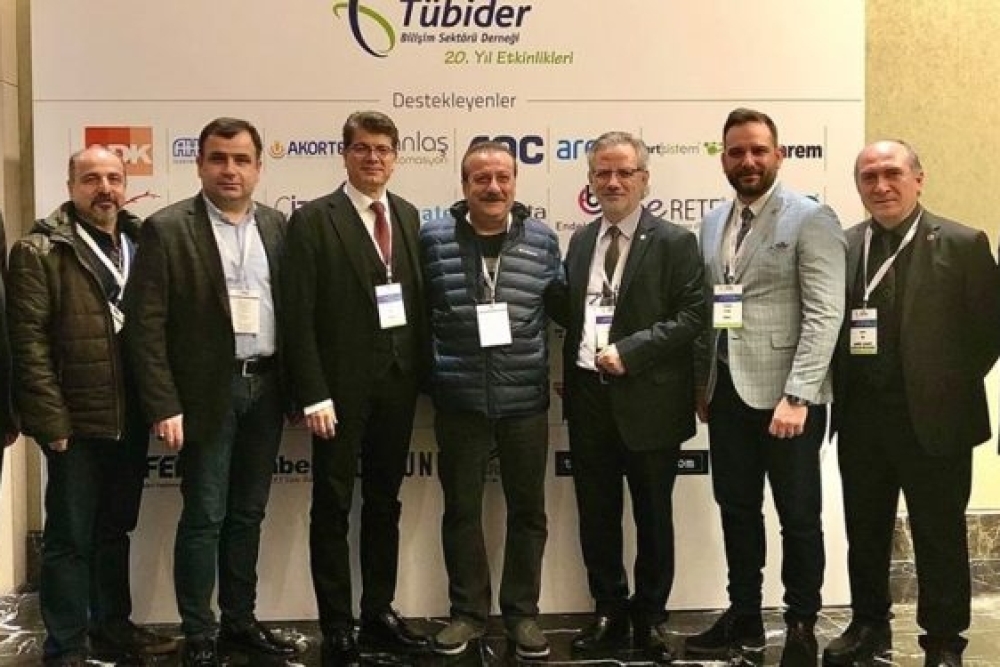 TÜBİDER 20. Yılını Kutladı.