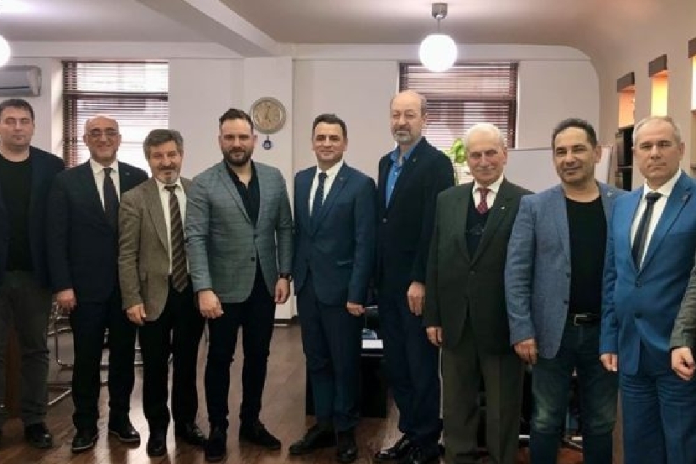 MARSİFED Yönetim Kurulu Derneğimize Ziyaret Gerçekleştirdi.