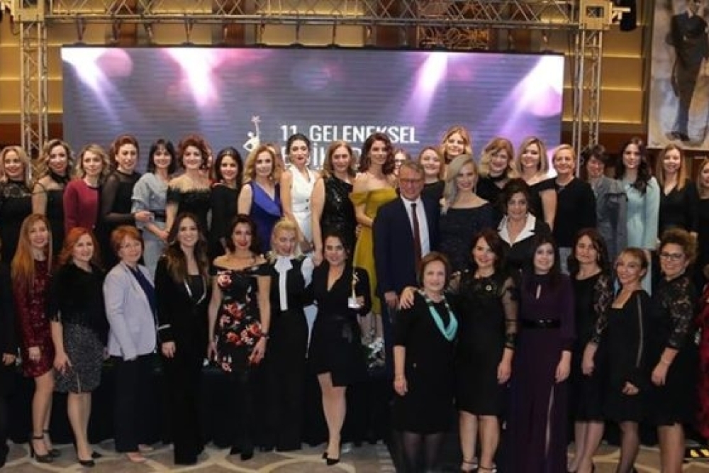 BUİKAD İş Yaşamında Başarılı Kadın Ödülleri Töreni'ne Katıldık.