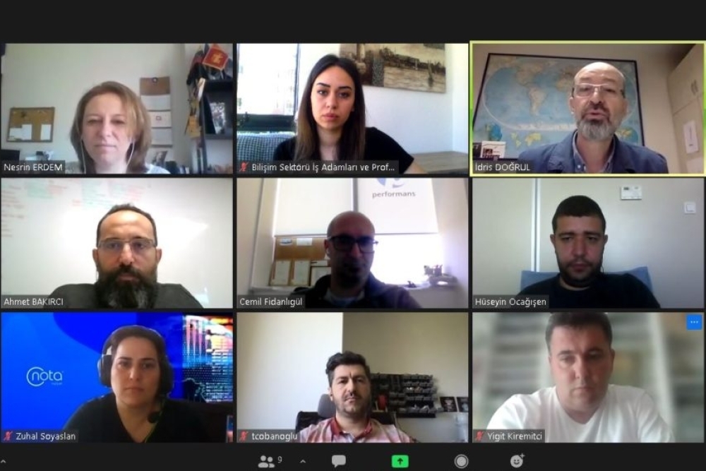 Yazılımda Hibe ve Destekler Konulu Toplantımız Gerçekleşti.