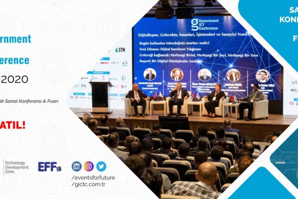 Türkiye'nin En Büyük Sanal Kamu Teknoloji Etkinliği 8 Ekim’de Gerçekleşecek.