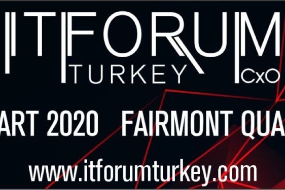 Teknolojinin Nabzı IT Forum ile İstanbul'da Atacak!
