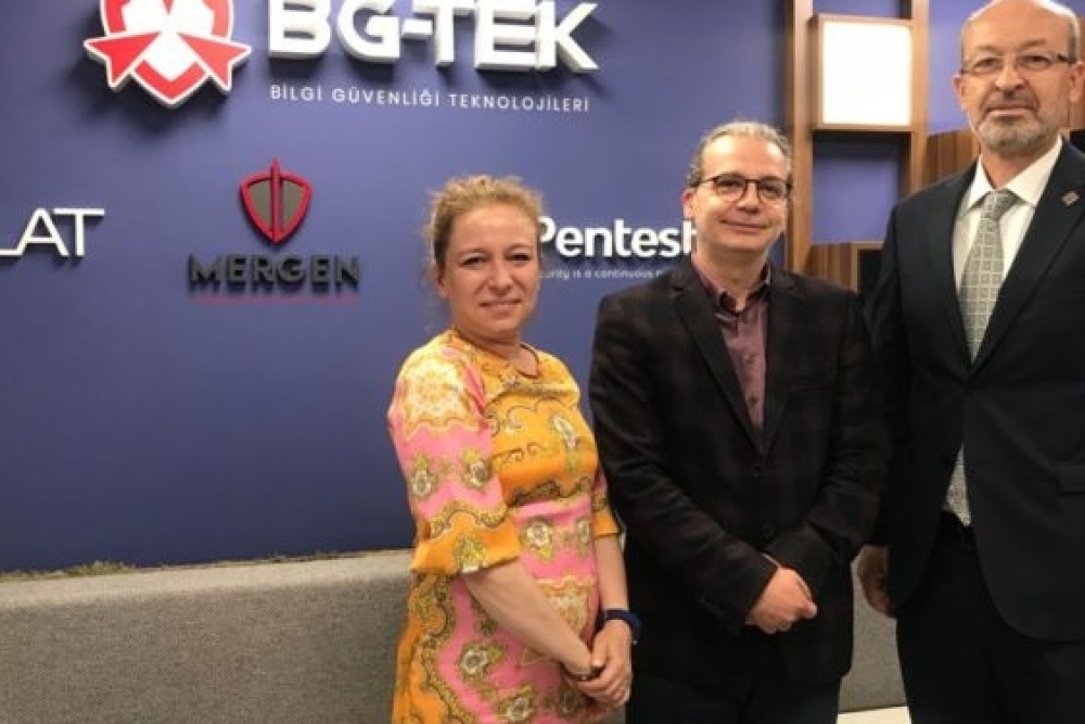 Üyemize Nezaket Ziyaretimiz