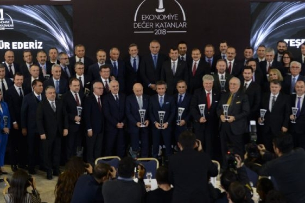 BTSO "Ekonomiye Değer Katanlar" Ödülleri Sahiplerini Buldu. 