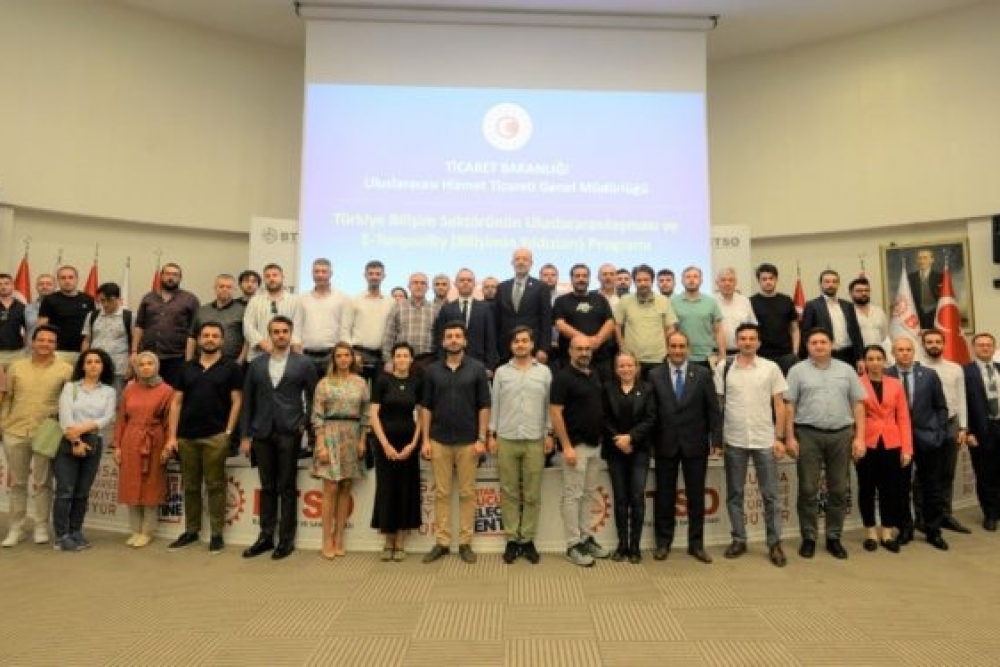 Bilişim Sektörü Destekleri Bilgilendirme Toplantısı Gerçekleştirildi.