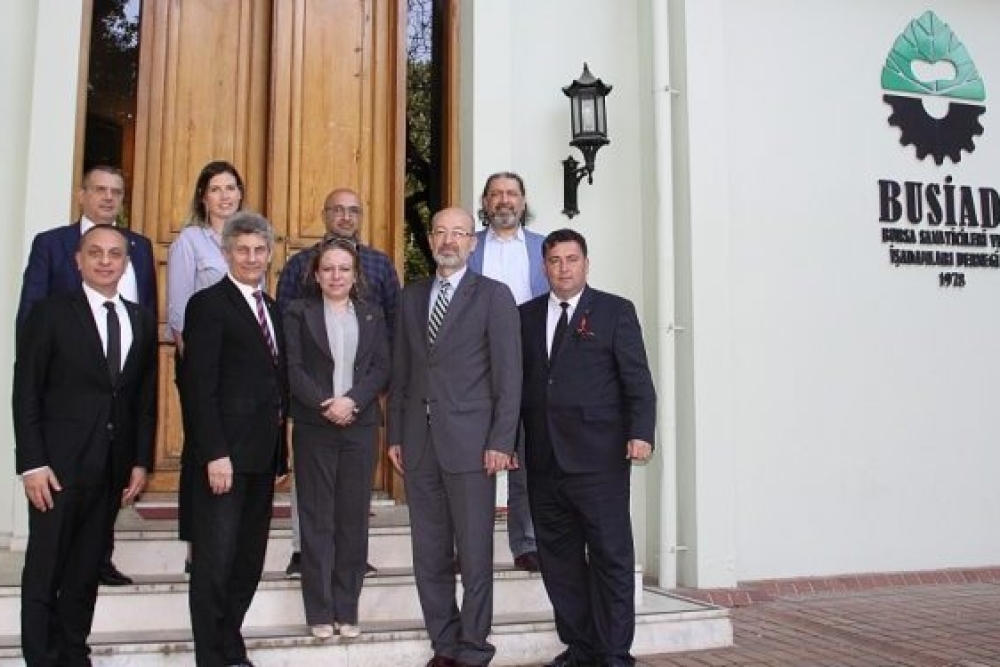 BUSİAD'a Nezaket Ziyareti Gerçekleştirdik.