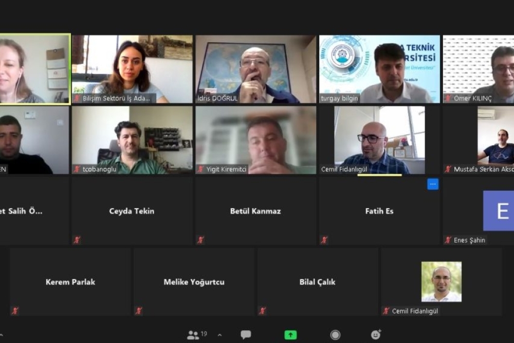 BİSİAD-BTÜ ONLİNE TOPLANTISI GERÇEKLEŞTİ.