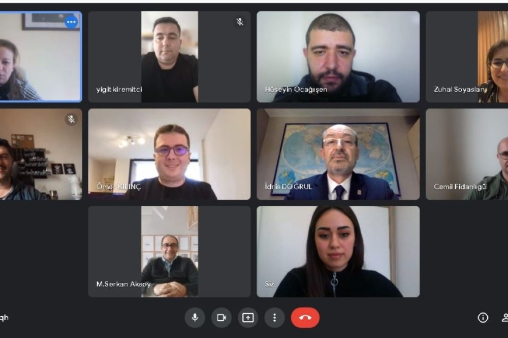 Aylık Yönetim Kurulu Toplantımız Gerçekleşti.