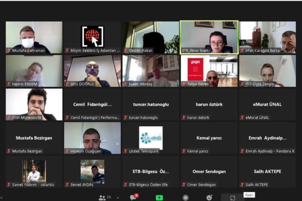 ERP Sistemleri Destek Çağrısı Toplantısı Gerçekleştirildi.