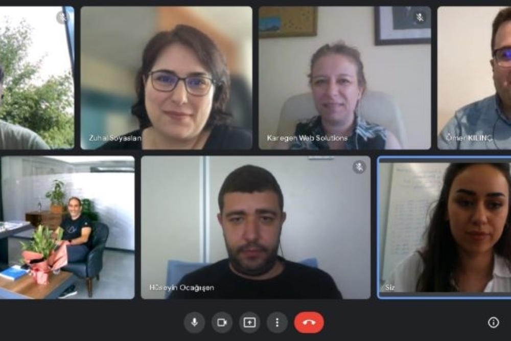 Aylık Yönetim Kurulu Toplantımızı Gerçekleştirdik.