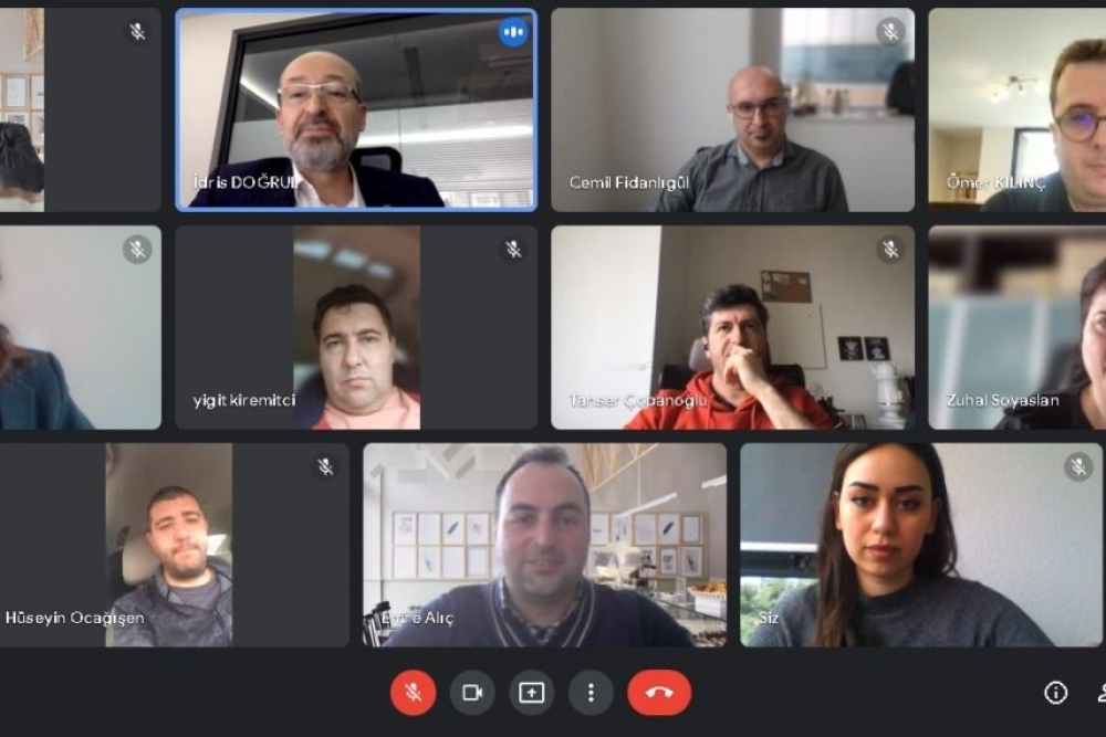 Aylık Yönetim Kurulu Toplantımız Gerçekleşti. 