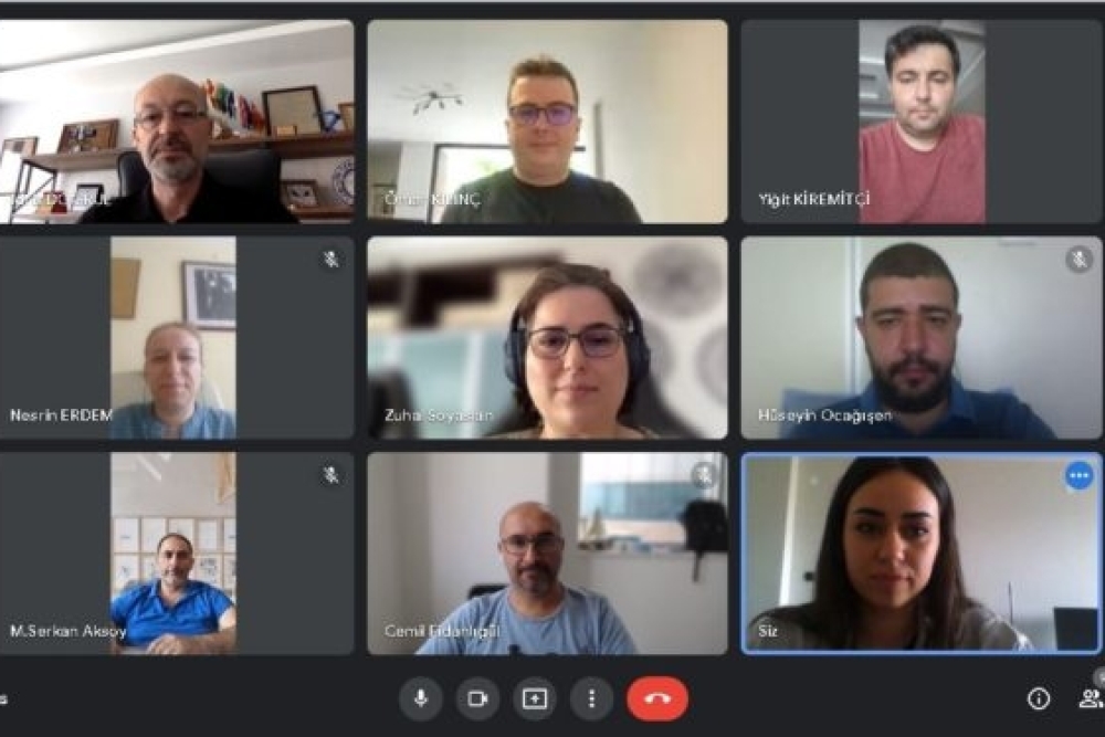 Aylık Yönetim Kurulu Toplantımız Gerçekleştirildi.