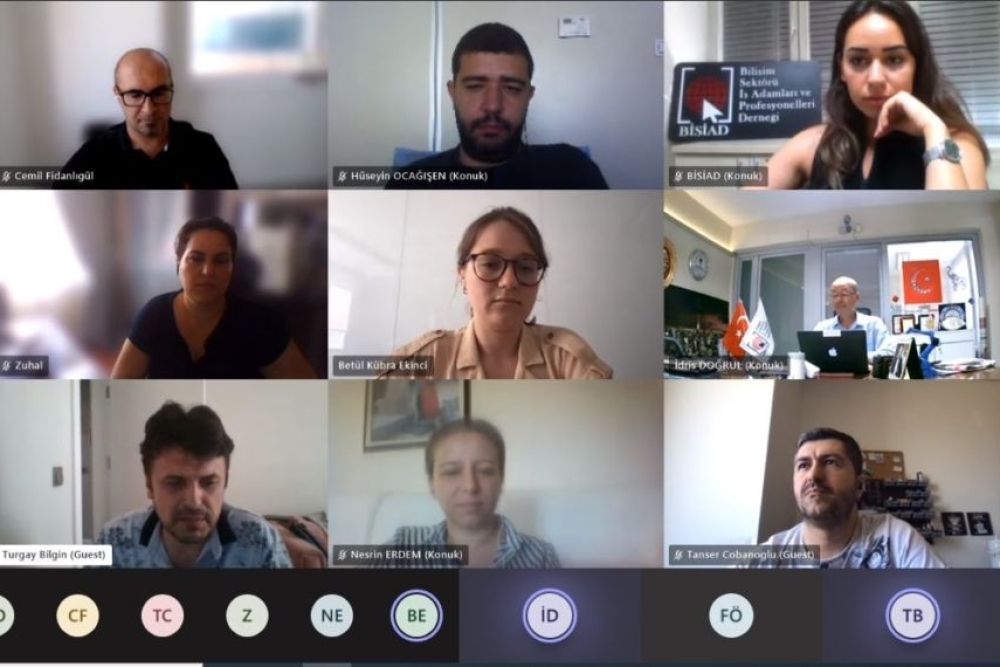 BİSİAD-TRAI Online Toplantısı Gerçekleştirildi.