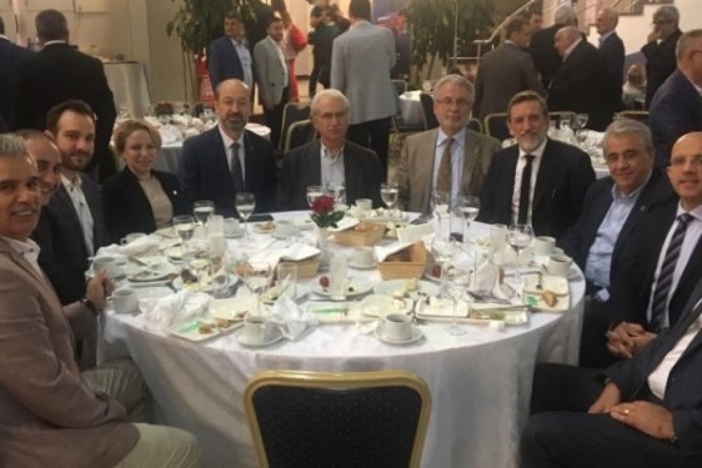 BTSO İftar Yemeği İş Dünyası Temsilcilerini bir araya getirdi 