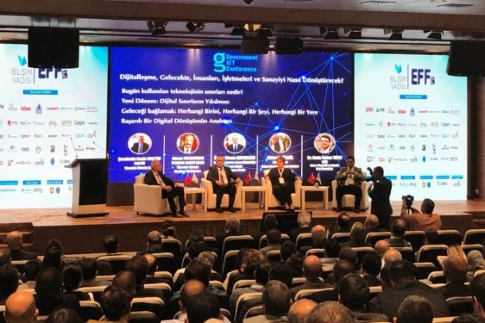 Kamu Bilgi ve İletişim Teknolojileri Konferansı (GICTC) düzenlendi.