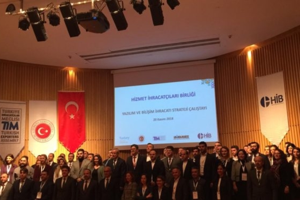 Yazılım ve Bilişim İhracatı Strateji Çalıştayına Katılım Sağladık