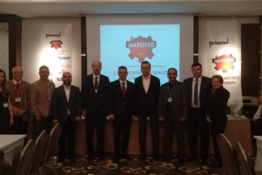 MARSİFED 1.Ticaret Köprüsü Etkinliği Gerçekleştirildi. 