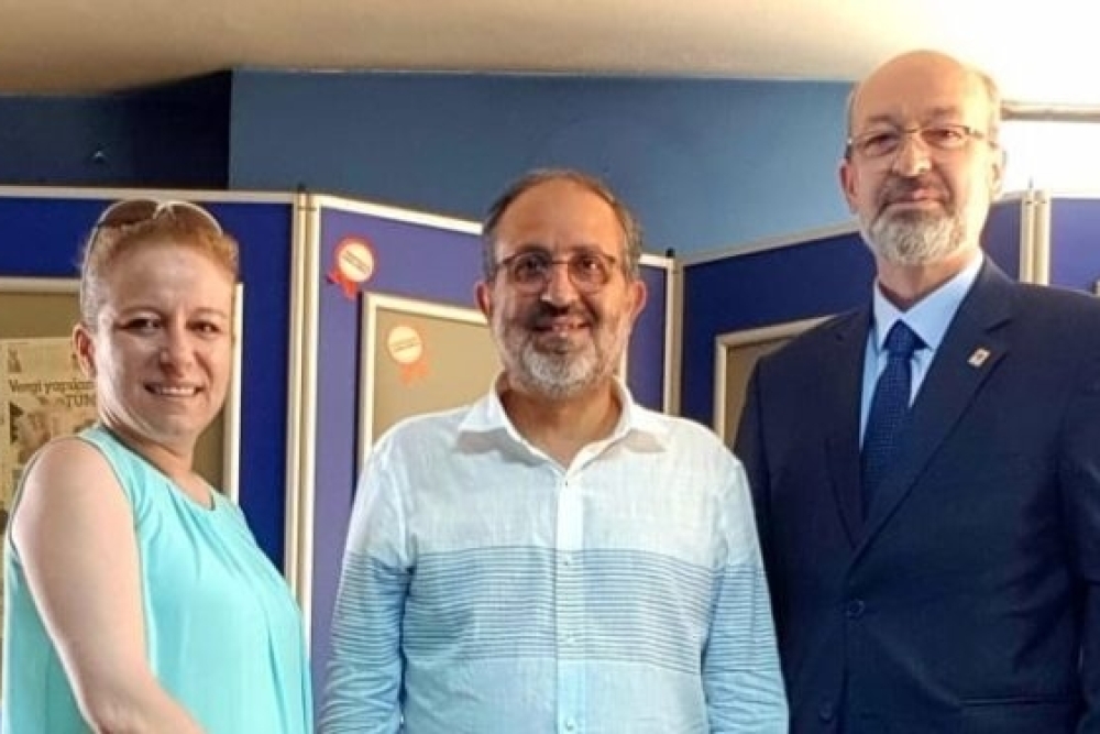 Ekometre Gazetesi'ni Ziyaret Ettik.