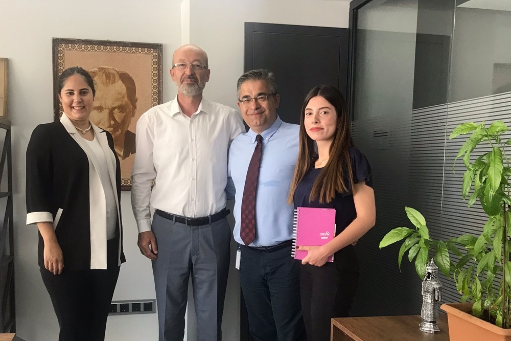 Bursa LÖSEV'den Nezaket Ziyareti