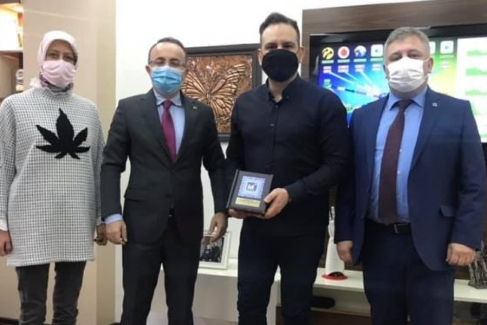 Mali Müşavirler Odası Yönetim Kurulu Üyeleri Ziyareti