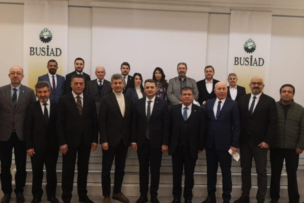 MARSİFED Mali Genel Kurulu'na Katıldık.