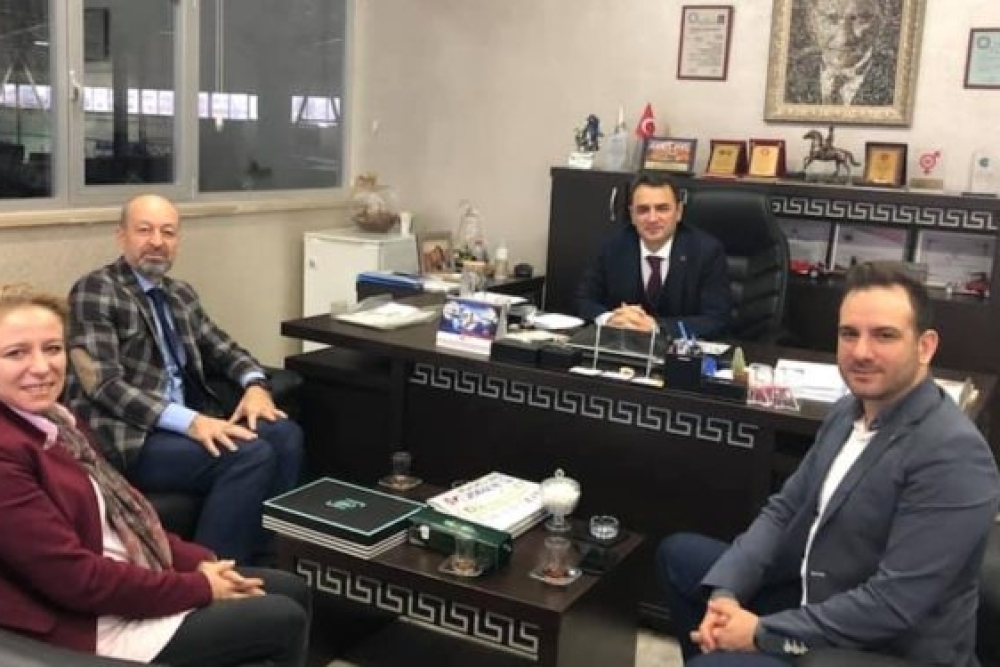 MARSİFED Başkanı Ramazan Kaya'yı Ziyaret Ettik. 