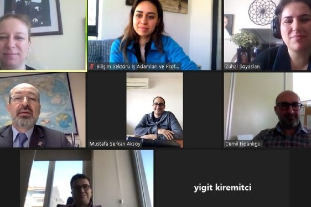 Genel Kurul Sonrası İlk Yönetim Kurulu Toplantımızı Gerçekleştirdik.