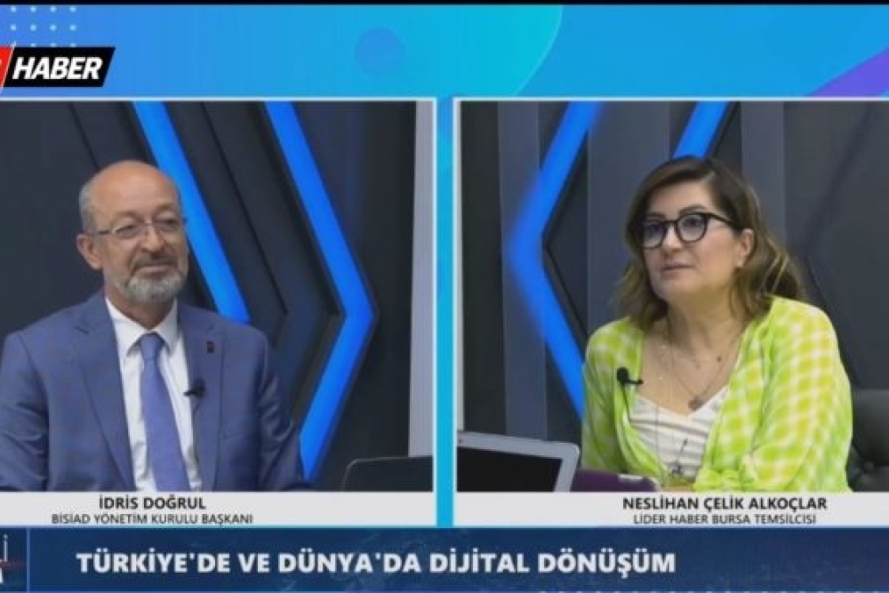 BİSİAD Başkanımız İdris Doğrul Nes'li Yaşam'a Konuk Oldu.