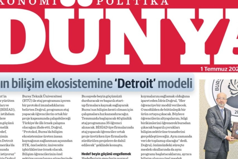 BİSİAD Yüksek Öğrenimde Güzel Projelere “Start” Verdi.