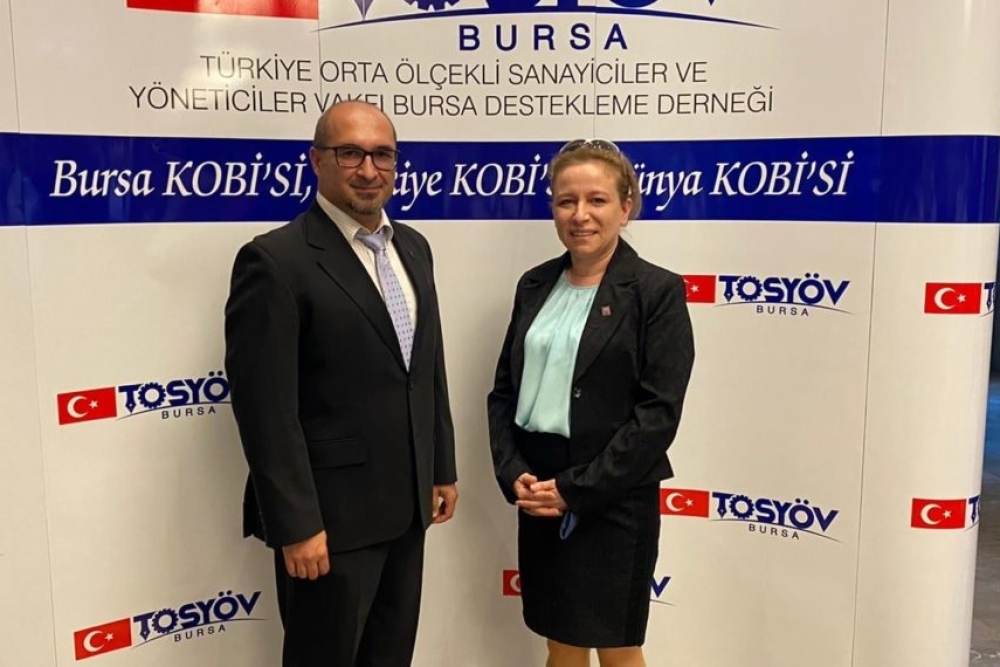 TOSYÖV Olağan Seçimli Genel Kurulu'na Katıldık.