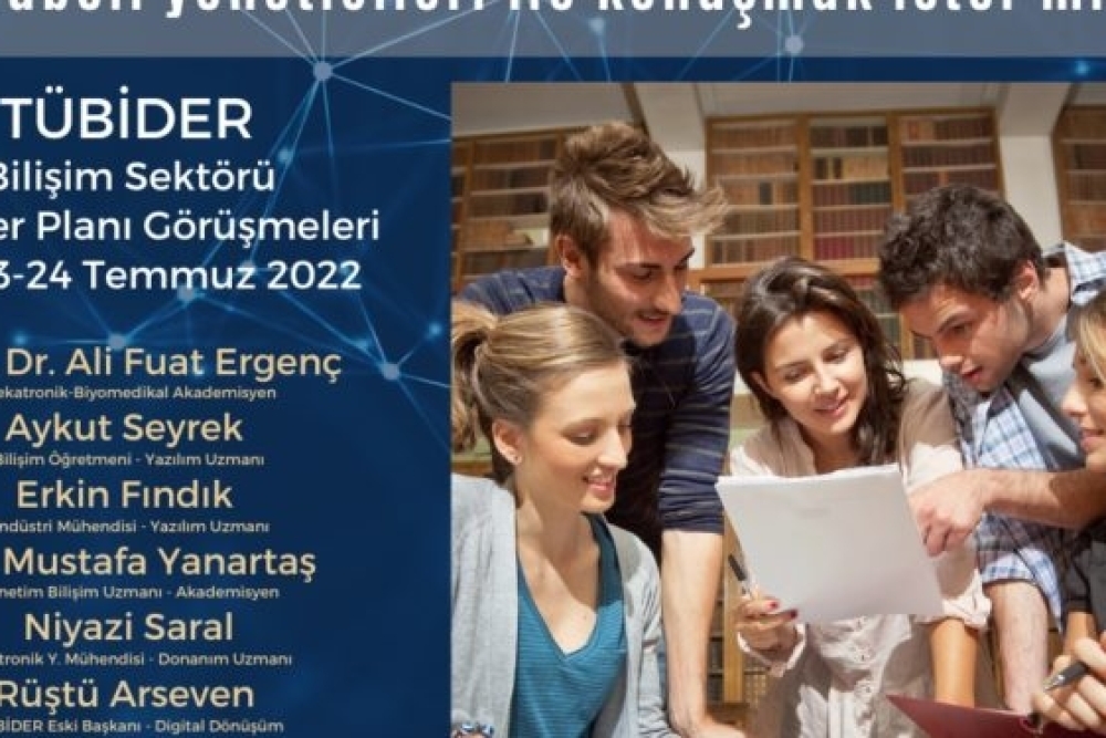 TÜBİDER Kariyer Planı Görüşmeleri Başlıyor.