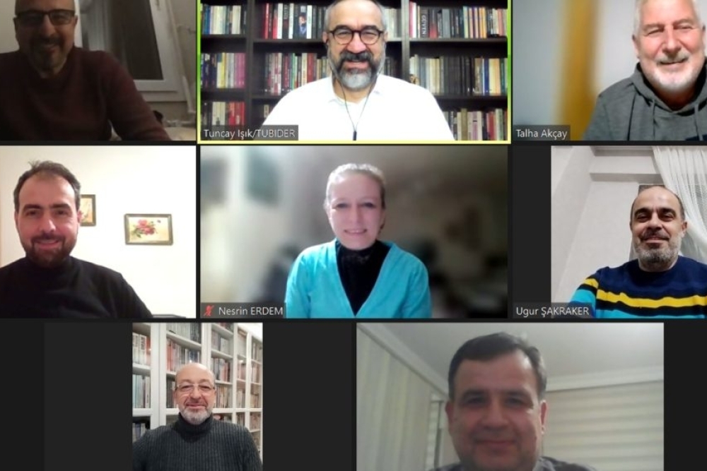 TÜBİFED Aylık Olağan Yönetim Kurulu Toplantısı Gerçekleştirildi. 