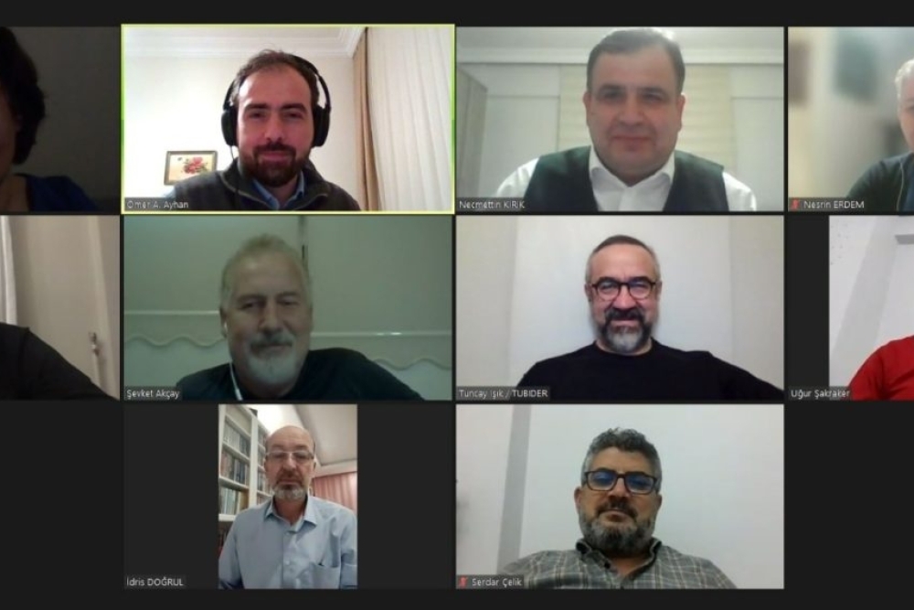 TÜBİFED Yönetim Kurulu Toplantısı Gerçekleştirildi.