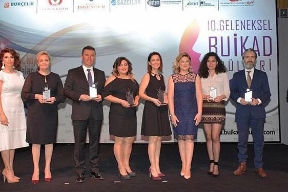 10. Geleneksel BUİKAD İş Yaşamında Başarılı Kadın Ödülleri Töreni