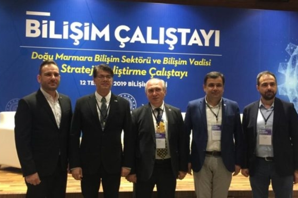 Bilişim Çalıştayı'na Katıldık.
