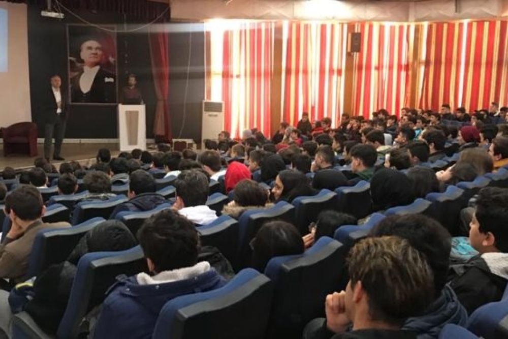 Kariyer Günleri Etkinliğimizin Dördüncüsünü Gerçekleştirdik.