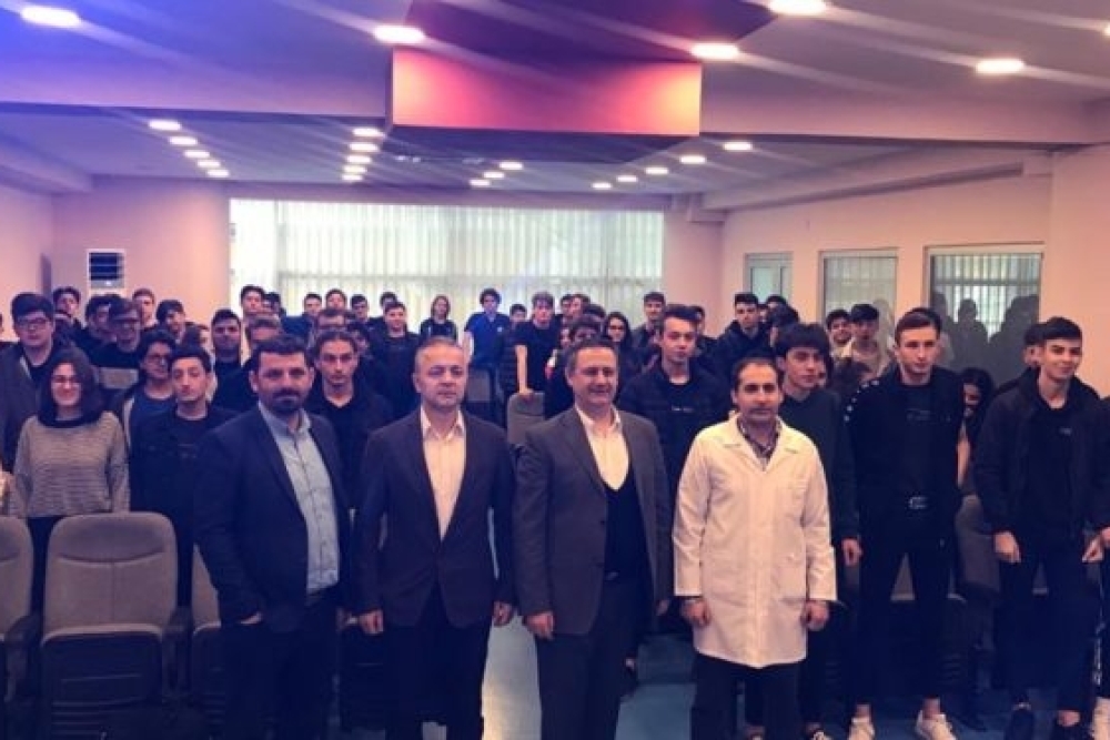 "Kariyer Günleri İle Sektörü Tanıtmaya Devam Ediyoruz." 