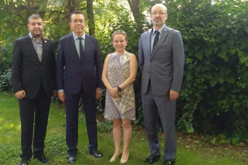 MARSİFED OLAĞAN SEÇİMLİ GENEL KURULU'NA KATILDIK.