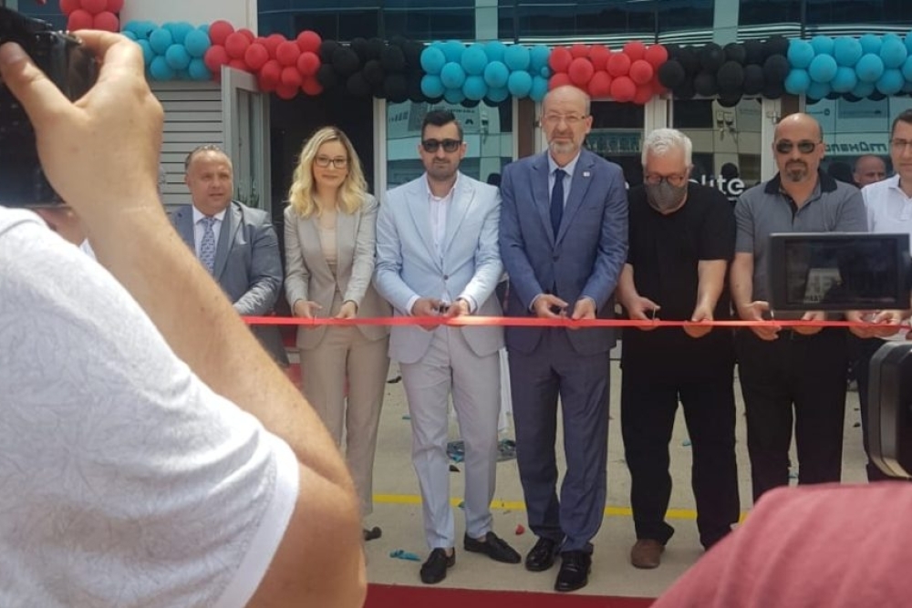 Üyelerimizden Elite Endüstriyel Makine Elektronik-Cem Yıldız'ın Açılış Törenine Katıldık. 