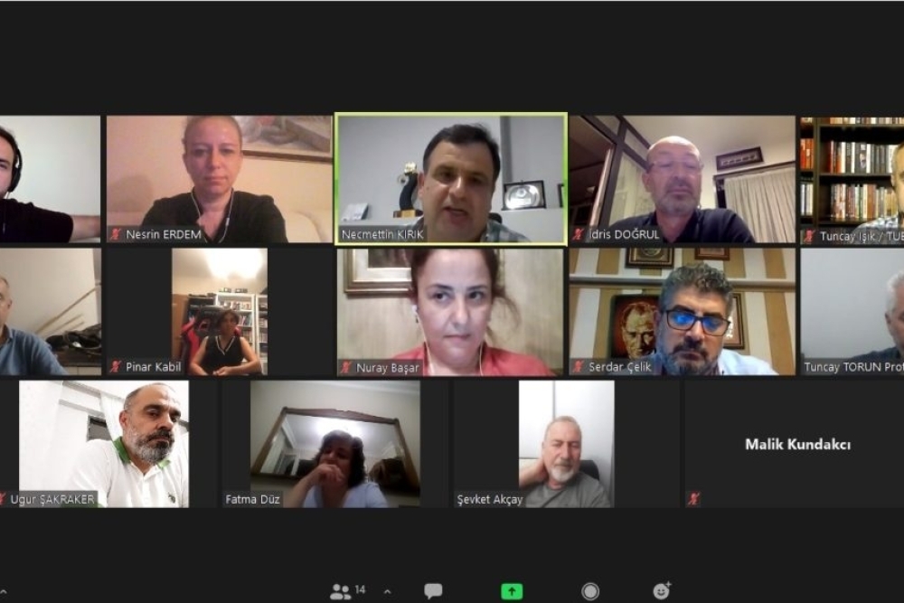 TÜBİFED Yönetim Kurulu Toplantısı Gerçekleştirildi. 