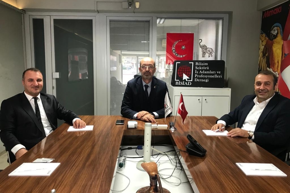 TESİAD Federasyonu'ndan Nezaket Ziyareti