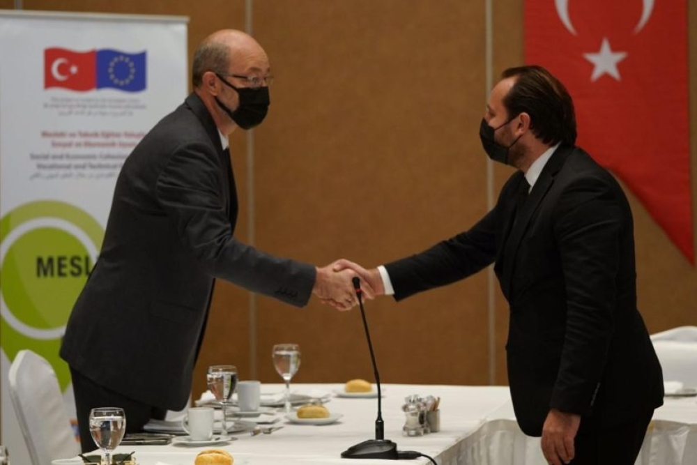 SEUP Projesi'nin Tanıtım Toplantısı Bursa'da Yapıldı.